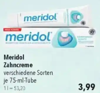 Citti MERIDOL Zahncreme tilbud