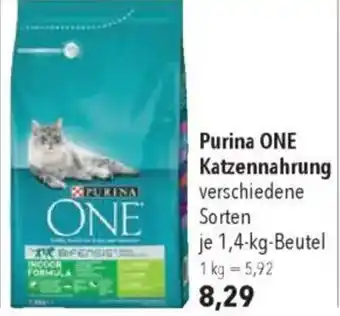 Citti PURINA ONE Katzennahrung tilbud