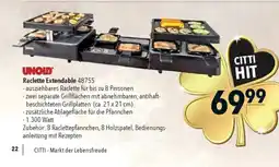Citti Raclette Extendable tilbud