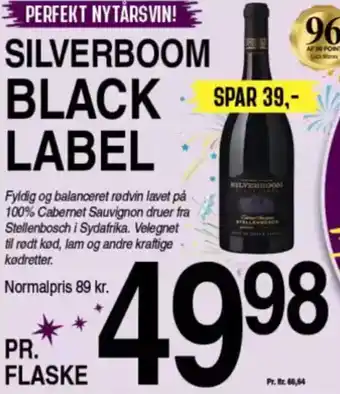 ABC Lavpris Silverboom black label tilbud