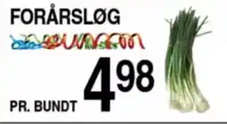 ABC Lavpris Forårsløg tilbud
