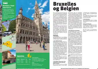 Riis Rejser Bruxelles og Belgien tilbud