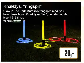 Harald Nyborg Knæklys, ”ringspil” tilbud