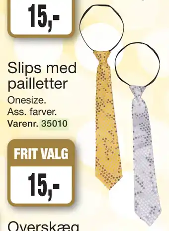 Harald Nyborg Slips med pailletter tilbud