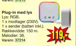 Harald Nyborg Trådløs dørklokke tilbud