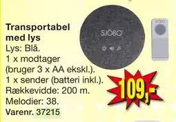 Harald Nyborg Trådløs dørklokke tilbud