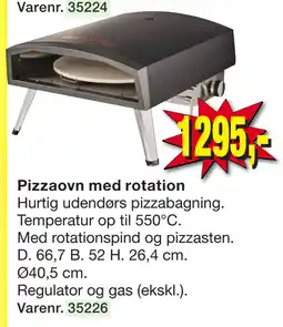 Harald Nyborg Pizzaovn tilbud
