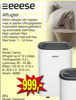Harald Nyborg Affugter tilbud