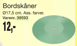 Bordskåner