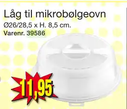 Harald Nyborg Låg til mikrobølgeovn tilbud