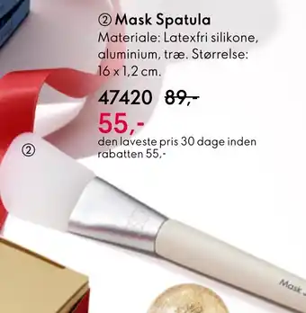Oriflame Mask spatula tilbud