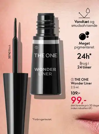 Oriflame THE ONE Wonder liner tilbud