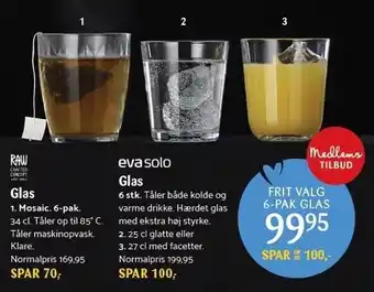 Kop & Kande Glas tilbud