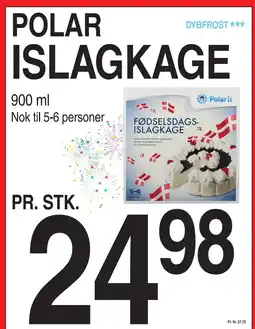 ABC Lavpris ISLAGKAGE tilbud