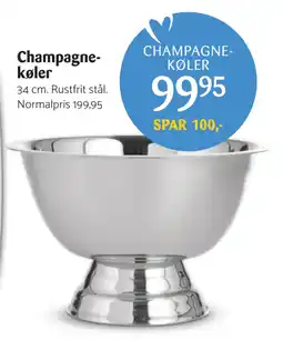 Kop & Kande Champagnekøler tilbud