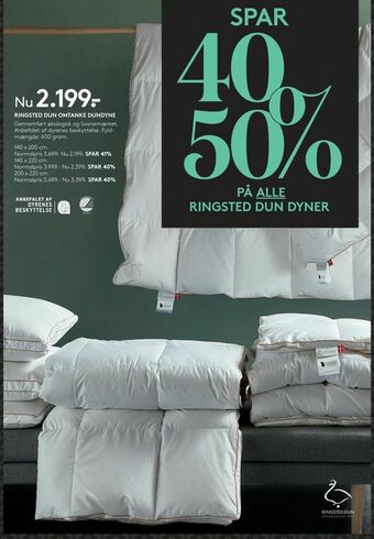 SengeSpecialisten Ringsted dun omtanke dundyne tilbud