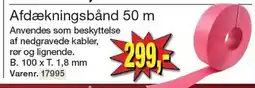 Harald Nyborg Afdækningsbånd 50 m tilbud