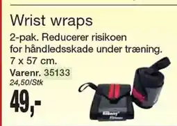 Harald Nyborg Wrist wraps tilbud