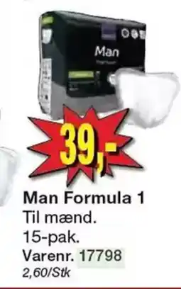 Harald Nyborg Man Formula 1 tilbud