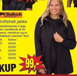 Harald Nyborg Softshell jakke tilbud
