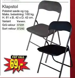 Harald Nyborg Klapstol tilbud