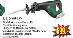Harald Nyborg Bajonetsav tilbud