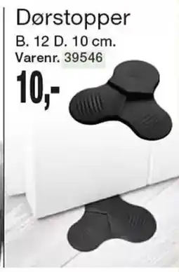 Harald Nyborg Dørstopper tilbud