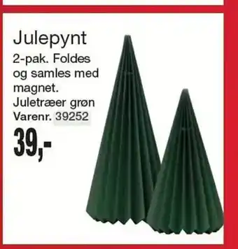 Harald Nyborg Julepynt tilbud