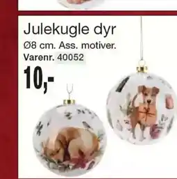 Harald Nyborg Julekugle dyr tilbud