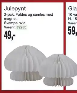 Harald Nyborg Julepynt tilbud