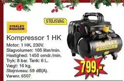 Harald Nyborg Kompressor 1 HK tilbud