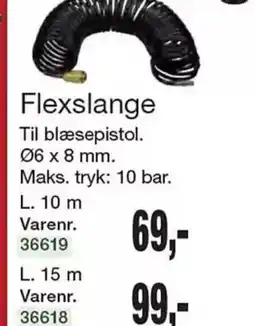 Harald Nyborg Flexslange tilbud