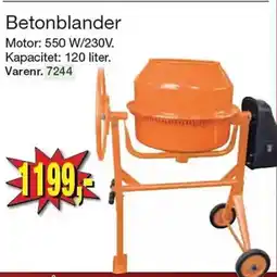Harald Nyborg Betonblander tilbud