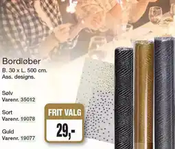 Harald Nyborg Bordløber tilbud