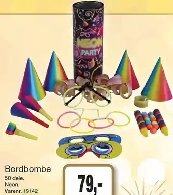 Harald Nyborg Bordbombe tilbud