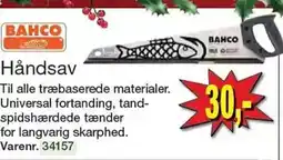 Harald Nyborg Håndsav tilbud