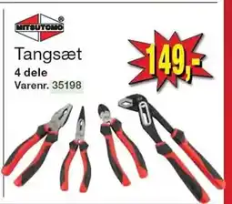 Harald Nyborg Tangsæt tilbud