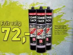 Johannes Fog Dana Lim Combi Tack 547, 290 ml tilbud