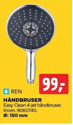 jem & fix Håndbruser tilbud