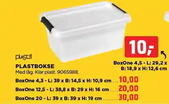 jem & fix Plastbokse tilbud
