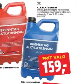 Alkylatbenzin