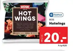 Lidl ROSE HOT WINGS tilbud