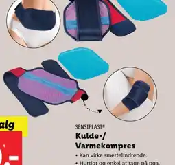 Lidl SENSIPLAST Kulde-/ Varmekompres tilbud