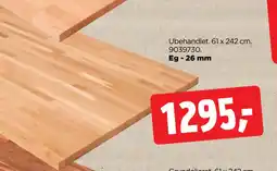MASSIVE BORDPLADER