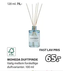 JYSK MOHEDA DUFTPINDE tilbud