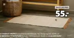 TYSBAST TÆPPE