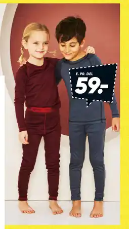 Bilka Skiundertøj tilbud