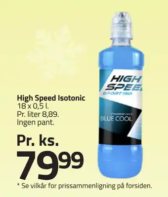 Fleggaard High Speed Isotonic tilbud