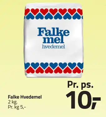 Fleggaard Falke Hvedemel tilbud