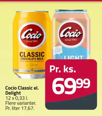 Fleggaard Cocio Classic el. Delight tilbud